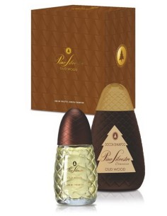 pino silvestre confezione: profumo 75ml + docciashampoo 400ml - oud wood: tuttocasashop.live: igiene e cura della persona
