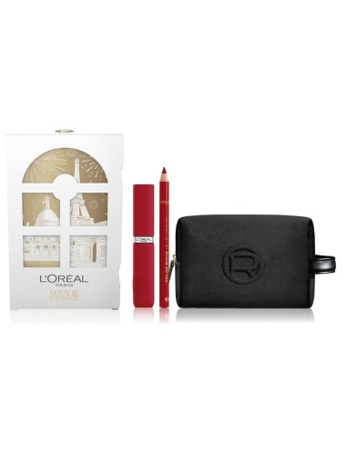 l'oreal make up a la carte: color riche 300 + lip liner 297 + borsello: tuttocasashop.live: igiene e cura della persona