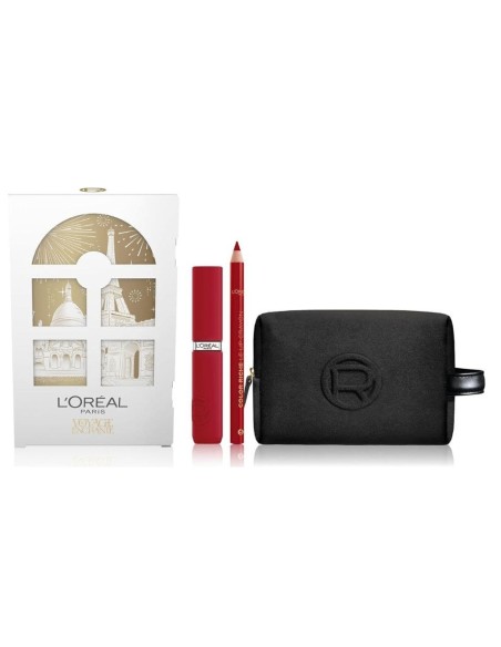 l'oreal make up a la carte: color riche 300 + lip liner 297 + borsello: tuttocasashop.live: igiene e cura della persona
