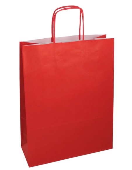 busta da regalo in carta - 44x15x35cm - rossa: tuttocasashop.live: altro - bazar