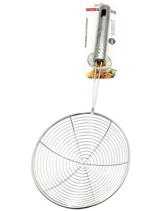 schiumarola colino in filo inox - ideale per fruttire - diametro 14cm: tuttocasashop.live: altro - bazar