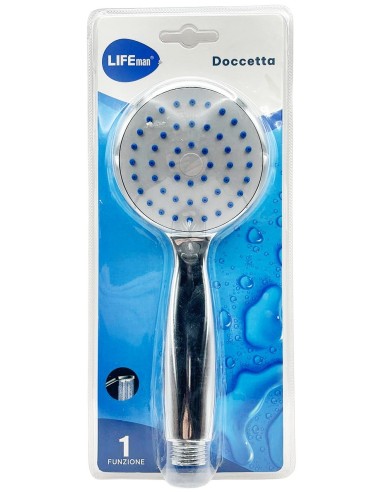 soffione doccia con attacco universale - mod.75172: tuttocasashop.live: altro - bazar
