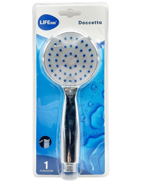 soffione doccia con attacco universale - mod.75172: tuttocasashop.live: altro - bazar
