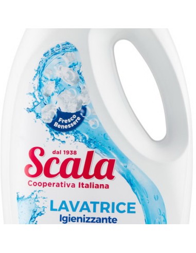 scala detersivo lavatrice liquido 1500ml - 37 lavaggi - bicarbonato: tuttocasashop.live: prodotti per bucato e tessuti