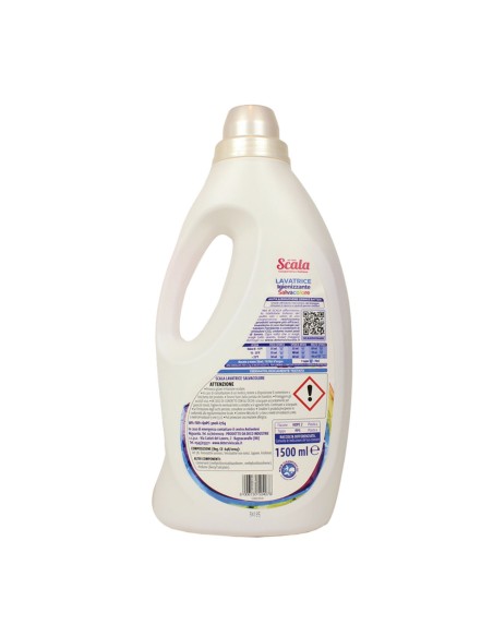 scala detersivo lavatrice liquido 1500ml - 37 lavaggi - colore: tuttocasashop.live: prodotti per bucato e tessuti