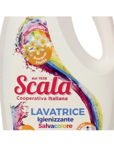 scala detersivo lavatrice liquido 1500ml - 37 lavaggi - colore: tuttocasashop.live: prodotti per bucato e tessuti