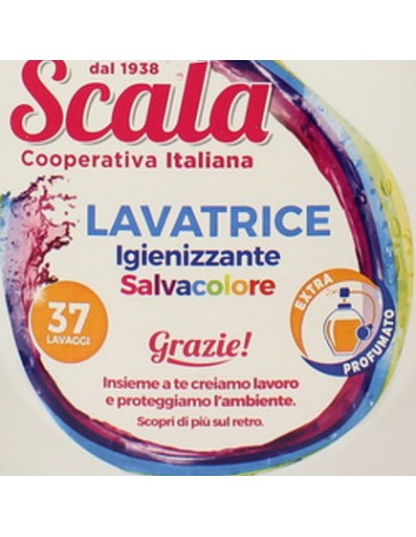 scala detersivo lavatrice liquido 1500ml - 37 lavaggi - colore: tuttocasashop.live: prodotti per bucato e tessuti