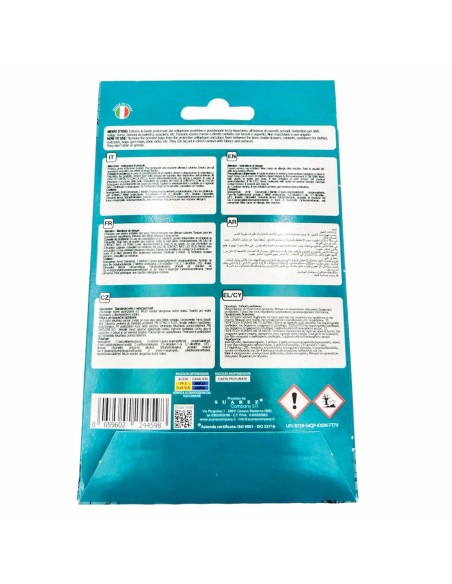sweet home 3 sacchetti profumati per armadi e cassetti 45gg - ocean paradise: tuttocasashop.live: prodotti per bucato e tessuti