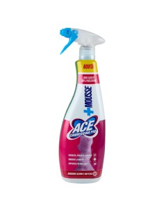 ace +mousse candeggina piu' sgrassatore casa e bucato 690ml - con erogatore: tuttocasashop.live: pulizia e cura della casa