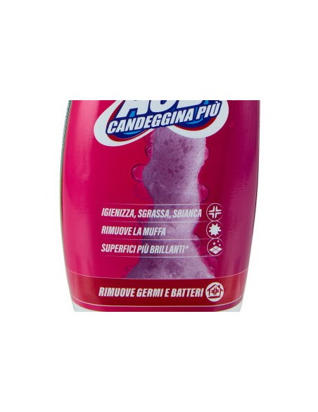 ace +mousse candeggina piu' sgrassatore casa e bucato 690ml - con erogatore: tuttocasashop.live: pulizia e cura della casa