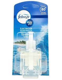 ambipur deodorante ambienti elettrico - 20ml 80 giorni ricarica - bermuda v.: tuttocasashop.live: pulizia e cura della casa