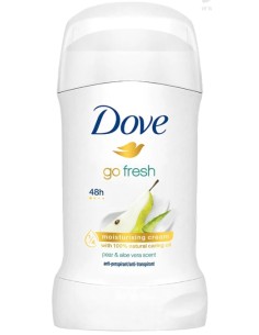 dove deodorante stick 40ml - 48h no alcool - aloe & pera: tuttocasashop.live: igiene e cura della persona