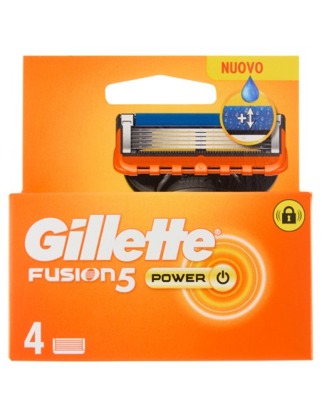 gillette fusion5 manual - 4 testine ricambio a 5 lame e lama di precisione: tuttocasashop.live: igiene e cura della persona