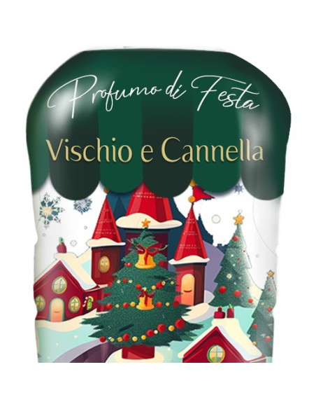 puro amore detergente per pavimenti - 1 litro - vischio e cannella: tuttocasashop.live: pulizia e cura della casa