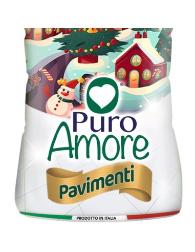 puro amore detergente per pavimenti - 1 litro - vischio e cannella: tuttocasashop.live: pulizia e cura della casa