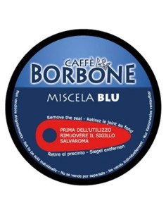 borbone miscela blu - caffe' 50 capsule - compatibili nescafe' dolce gusto: tuttocasashop.live: altro - bazar