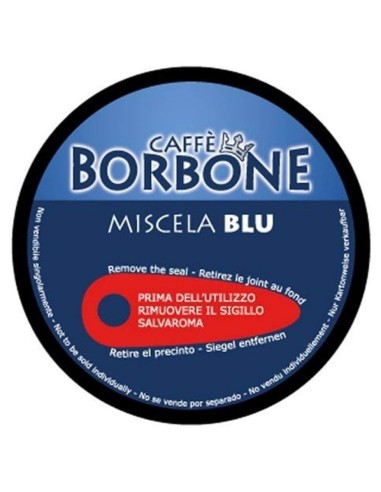 borbone miscela blu - caffe' 50 capsule - compatibili nescafe' dolce gusto: tuttocasashop.live: altro - bazar