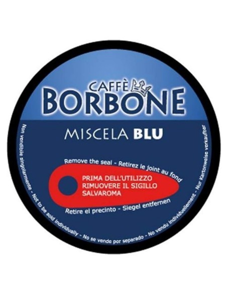 borbone miscela blu - caffe' 50 capsule - compatibili nescafe' dolce gusto: tuttocasashop.live: altro - bazar