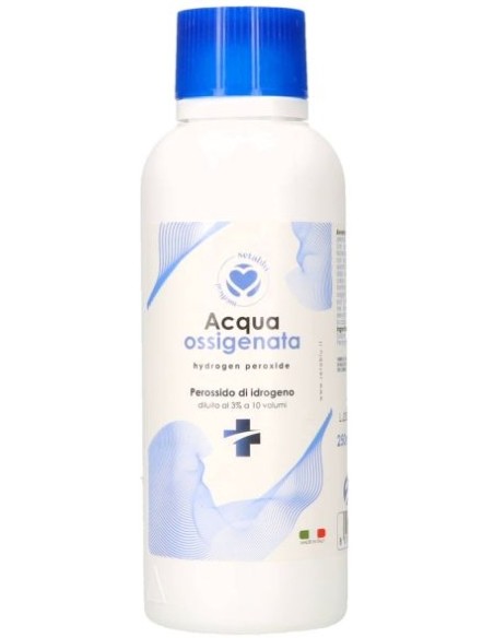 setablu acqua ossigenata 250ml - stabilizzata 10 vol - perossido di idrogeno: tuttocasashop.live: igiene e cura della persona
