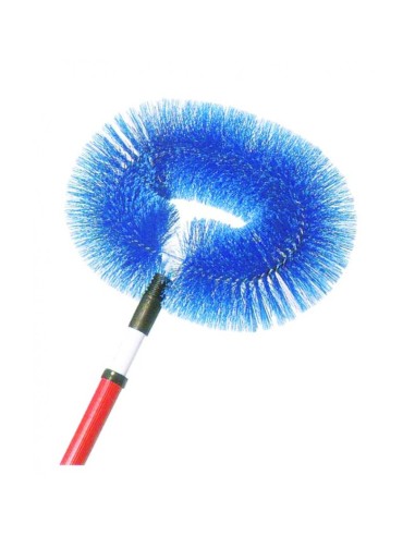 ragnatore telex con manico allungabile - 130cm - levaragnatele ovale: tuttocasashop.live: pulizia e cura della casa