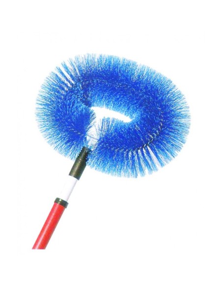 ragnatore telex con manico allungabile - 130cm - levaragnatele ovale: tuttocasashop.live: pulizia e cura della casa