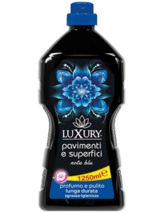 luxury detergente liquido per pavimenti - 1250ml - nota blu: tuttocasashop.live: pulizia e cura della casa