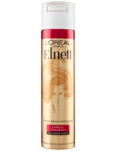 l'oreal elnett lacca per capelli spray - 250ml - fissaggio forte: tuttocasashop.live: igiene e cura della persona