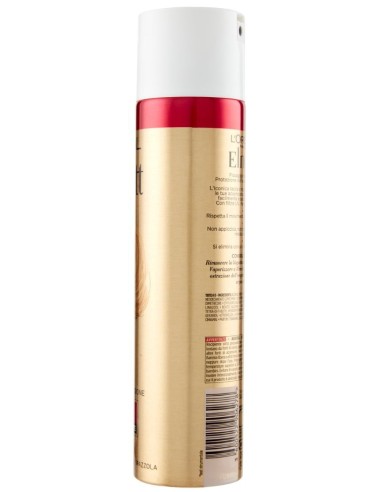 l'oreal elnett lacca per capelli spray - 250ml - fissaggio forte: tuttocasashop.live: igiene e cura della persona