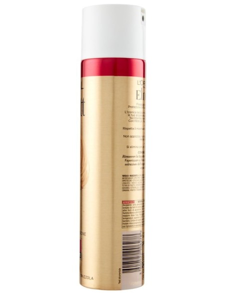 l'oreal elnett lacca per capelli spray - 250ml - fissaggio forte: tuttocasashop.live: igiene e cura della persona
