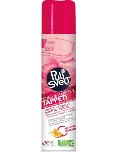 pulisvelt smacchiatore spray schiuma per tappeti e moquet 300ml: tuttocasashop.live: prodotti per bucato e tessuti