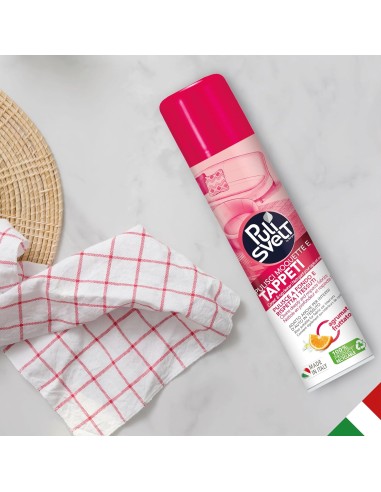 pulisvelt smacchiatore spray schiuma per tappeti e moquet 300ml: tuttocasashop.live: prodotti per bucato e tessuti