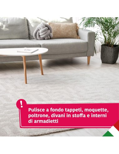 pulisvelt smacchiatore spray schiuma per tappeti e moquet 300ml: tuttocasashop.live: prodotti per bucato e tessuti