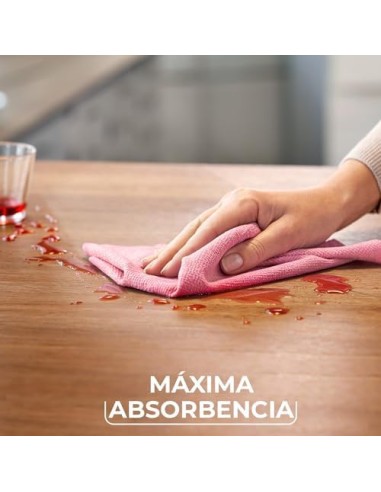 wileda actifibre soft - 2 panni multiuso - rosa e grigio: tuttocasashop.live: pulizia e cura della casa