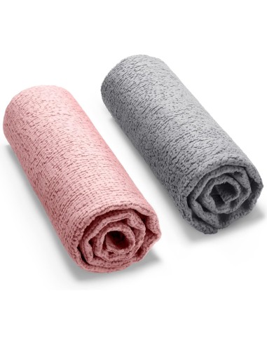 wileda actifibre soft - 2 panni multiuso - rosa e grigio: tuttocasashop.live: pulizia e cura della casa