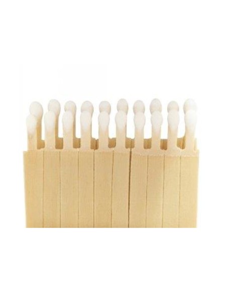 20 stick emostatici in legno a fiammifero - lenitivo e idratante: tuttocasashop.live: igiene e cura della persona