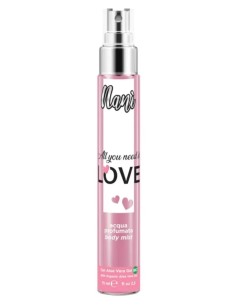 nani' acqua profumata body mist con aloe vera gel bio 75ml all you need love: tuttocasashop.live: igiene e cura della persona