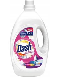dash detersivo liquido lavatrice con ammorbidente 80 lavaggi 3600ml - color: tuttocasashop.live: prodotti per bucato e tessuti