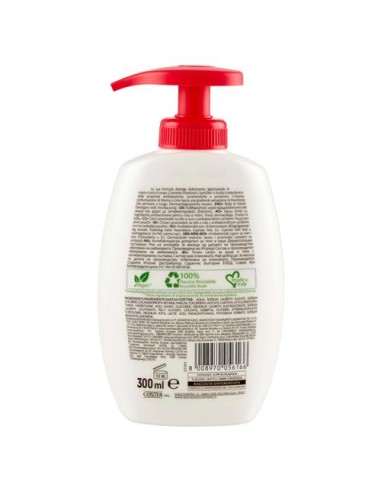 vidal sapone liquido - 300ml - con erogatore - antibatterico: tuttocasashop.live: igiene e cura della persona