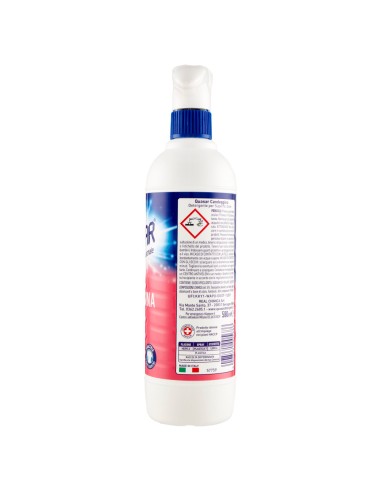 quasar detergente spray - 580ml - sgrassatore mousse con candeggina: tuttocasashop.live: pulizia e cura della casa