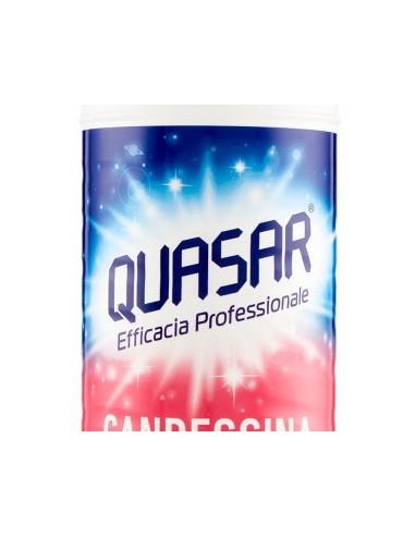 quasar detergente spray - 580ml - sgrassatore mousse con candeggina: tuttocasashop.live: pulizia e cura della casa