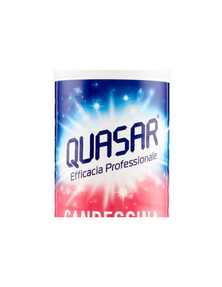 quasar detergente spray - 580ml - sgrassatore mousse con candeggina: tuttocasashop.live: pulizia e cura della casa