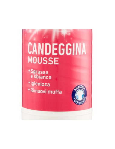 quasar detergente spray - 580ml - sgrassatore mousse con candeggina: tuttocasashop.live: pulizia e cura della casa