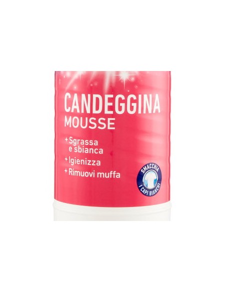 quasar detergente spray - 580ml - sgrassatore mousse con candeggina: tuttocasashop.live: pulizia e cura della casa