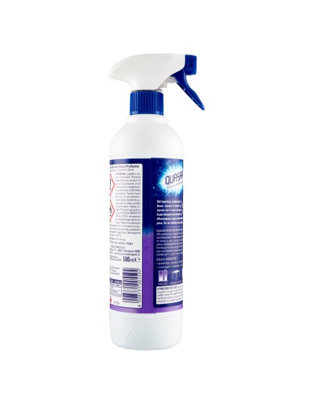 quasar detergente spray - 580ml - vetri profumato: tuttocasashop.live: pulizia e cura della casa