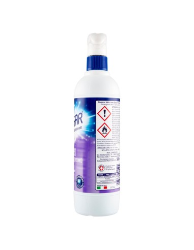 quasar detergente spray - 580ml - vetri profumato: tuttocasashop.live: pulizia e cura della casa