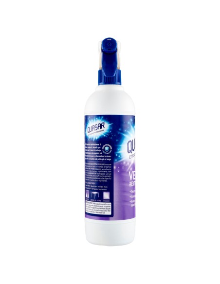 quasar detergente spray - 580ml - vetri profumato: tuttocasashop.live: pulizia e cura della casa