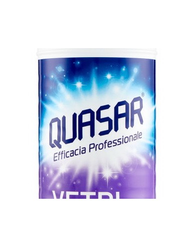 quasar detergente spray - 580ml - vetri profumato: tuttocasashop.live: pulizia e cura della casa