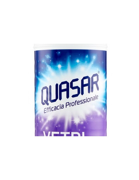 quasar detergente spray - 580ml - vetri profumato: tuttocasashop.live: pulizia e cura della casa