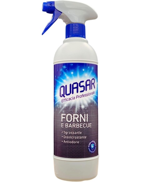 quasar detergente spray - 580ml - forni e barbecue: tuttocasashop.live: pulizia e cura della casa