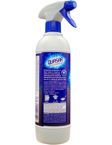 quasar detergente spray - 580ml - forni e barbecue: tuttocasashop.live: pulizia e cura della casa